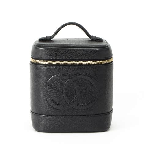 chanel beauty case|chanel cosmetic pouch price.